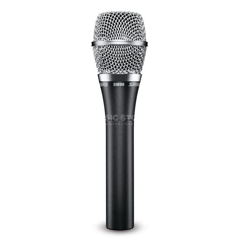 Shure Sm Micr Fono Condensador Music Store Professional