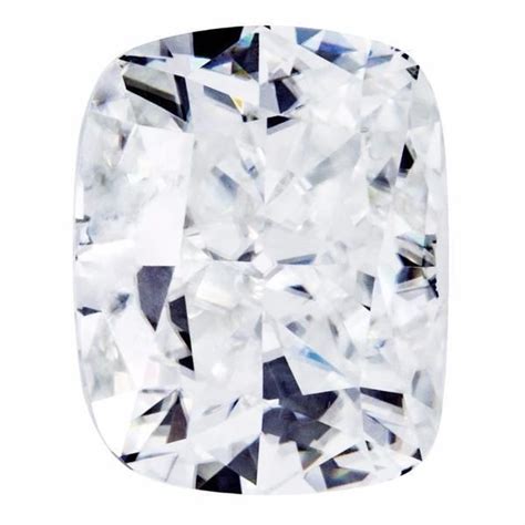 First Crush Moissanite Crushed Ice Elongated Cushion 9x7mm Or 2 40