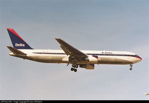 N143DA Boeing 767 332 Delta Air Lines Jason Whitebird JetPhotos