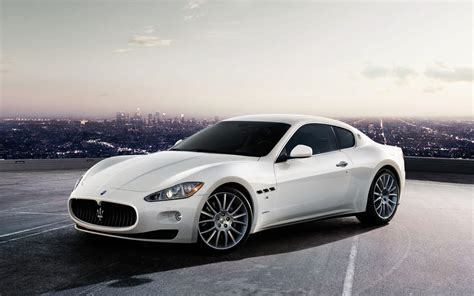 Wallpaper Sports Car Coupe Performance Car Sedan Maserati