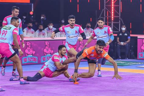 Tel Vs Jai Dream11 Kabaddi Prediction Todays Pkl Match Predicted