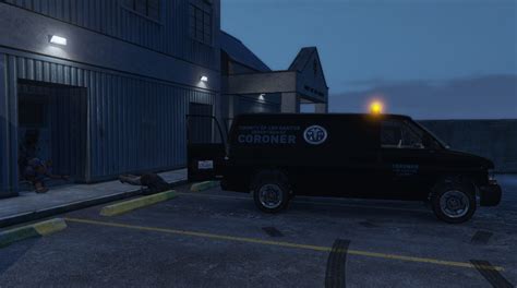 Vapid Speedo Coroner Van Add On Gta5 Hub