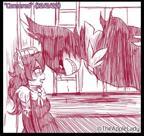 Op Some Prompt Sketches I Made For My Batim Aus Dark Revival Arc 0