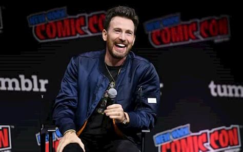 Chris Evans Ha Confermato Di Essersi Sposato Due Volte Con Alba