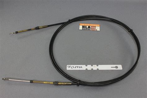 Teleflex Cc17211 Universal Type 3300 33c Control Cable 11 Ft Throttle