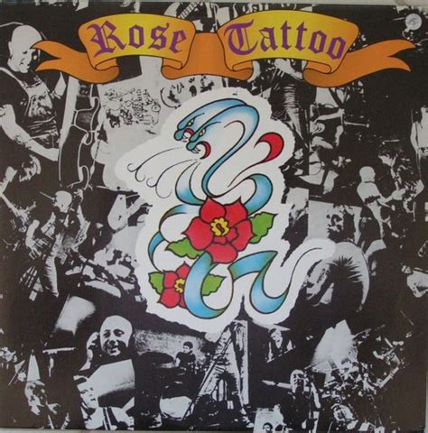 Rose Tattoo Rock N Roll Outlaw 1980 Vinyl4you