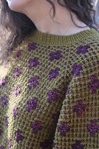 Ravelry Pressed Flowers Pullover Pattern By Amy Christoffers