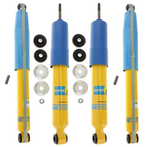 Bilstein Front Rear Shocks For Ford Ranger Wd Bilsteinkit