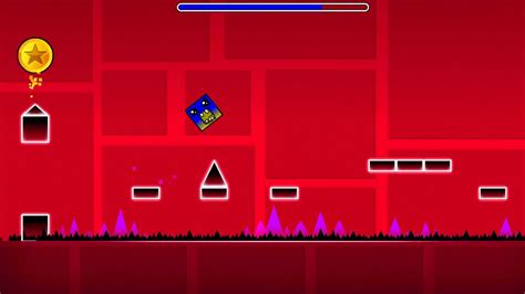 Stereo Madness Lvl 1 Geometry Dash Full Game YouTube