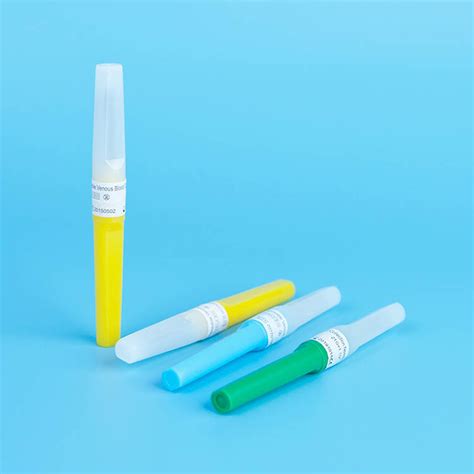 120 23G Sterile Disposable Multi Sample Blood Collection Needle China