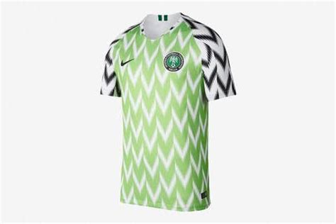 Nike Unveil New Nigerian Super Eagles Jerseys (See Photo) ⋆