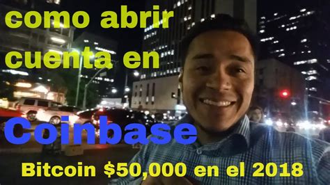 Crypto Moneda Como Abrir Una Cuenta En Coinbase Youtube