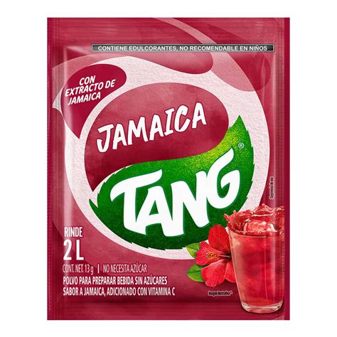 Saborizante De Agua Tang Jamaica 13 G Soriana