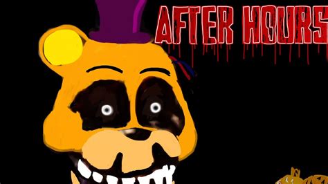 Fnaf After Hours Collab Map By Jt Music Full Youtube