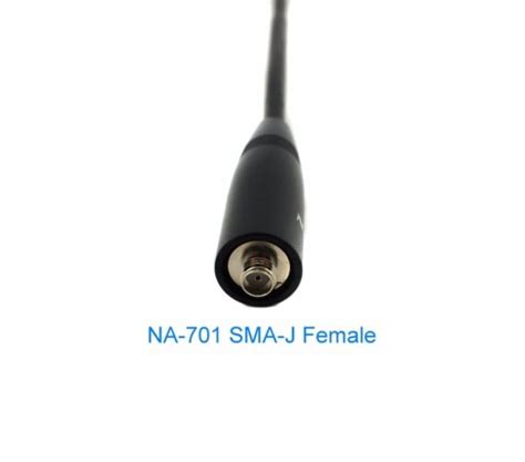 Nagoya NA 701 SMA Female 10W Dual Band Flexible Antenna Any Radios