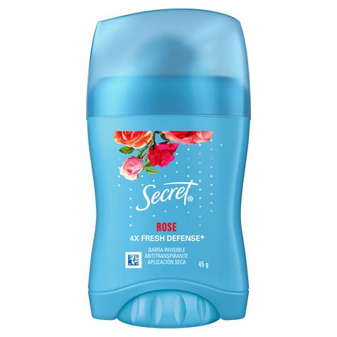 Comprar Antitranspirante Secret Barra Invisible Rose 45g Walmart