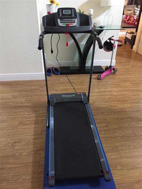 32 Mo Finance Serenelife Smart Electric Folding Treadmill Easy