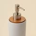 Openook Soap Dispenser Stoneware Bamboo Big W