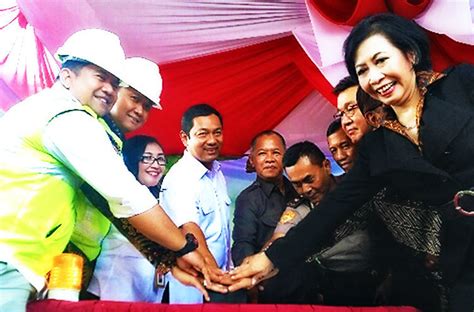 Ground Breaking RSUD KMRT Wongsonegoro PT Sinar Cerah Sempurna