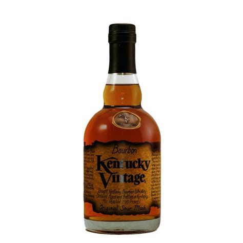 Kentucky Vintage Straight Bourbon Whiskey 750ml Liquor Freight