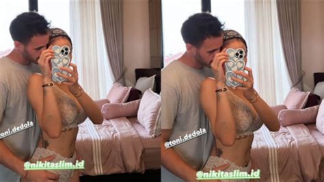 Foto Nikita Mirzani Dan Kekasihnya Pamer Foto Mesra Di Kamar Sudah