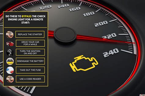 How To Bypass The Check Engine Light For Remote Start Quickly Easily