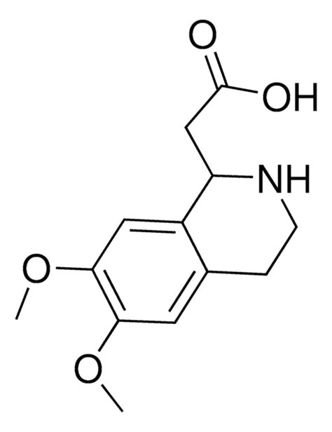 Dimethoxy Tetrahydro Isoquinolinyl Acetic Acid