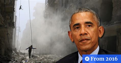 Syria A Stain On Obama S Legacy Middle East News