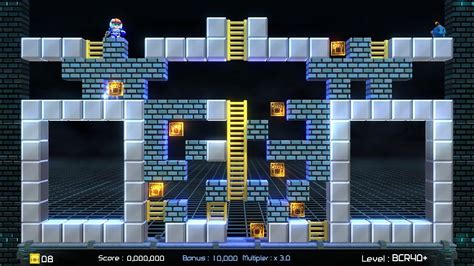 Lode Runner Legacy World Levelsteambcr40 Youtube