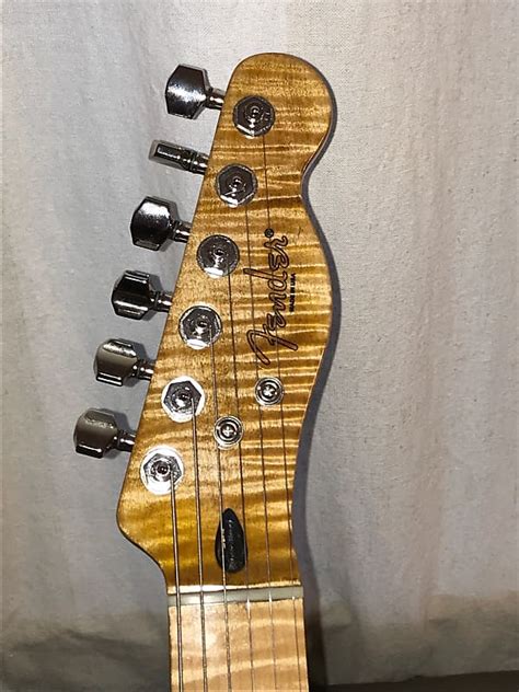 Fender Telecaster 2018 Tobacco Burst Reverb