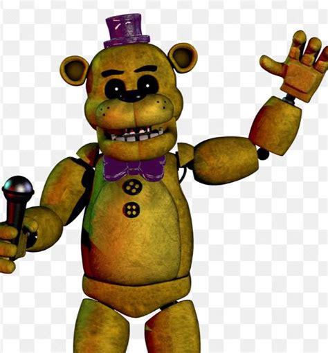 Canon Fredbear Fazbear | Wiki | FNAF : Sister Location Amino