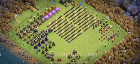 Best Funny Troll Base Th9 With Link 2023 Town Hall Level 9 Art Base