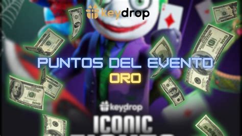 Esto Puedes Hacer Con Los Puntos Del Evento Y El Oro En Keydrop Youtube