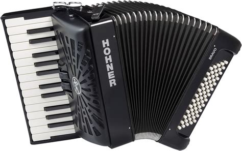 Hohner Bravo Ii Schwarz Hoa B Sse Neues Verdeck Silent