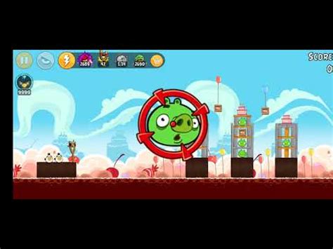 Angry Birds Classic Birdday Party C Level Youtube