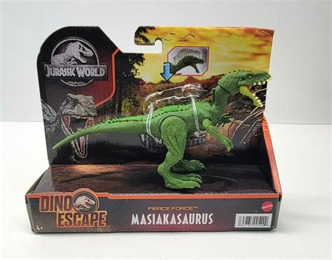 Jurassic World Dino Escape Fierce Force Masiakasaurus Mattel 2021 New Action Figures