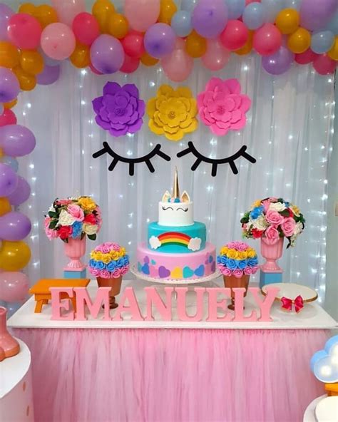 Ideas Para Una Fiesta De Unicornio Diy Unicorn Birthday Party