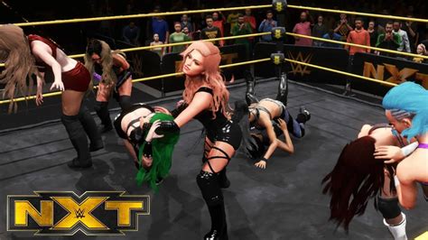 Wwe K Nxt N Contender Women S Battle Royal Youtube