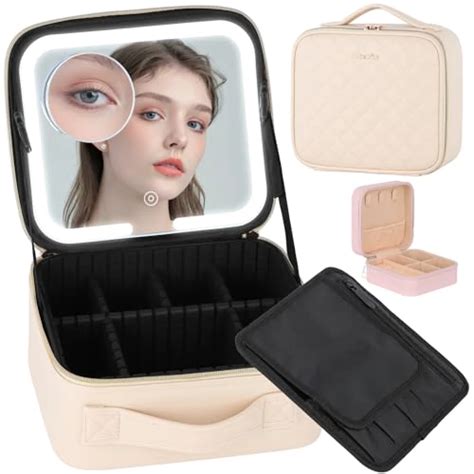 Best Travel Makeup Bags With Lighted Mirrors A 2024 Review Guide