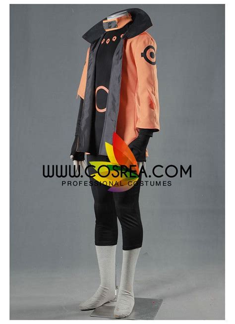 Naruto Six Paths Sage Mode Cosplay Costume - Cosrea Cosplay