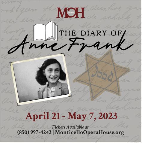 Auditions For The Diary Of Anne Frank