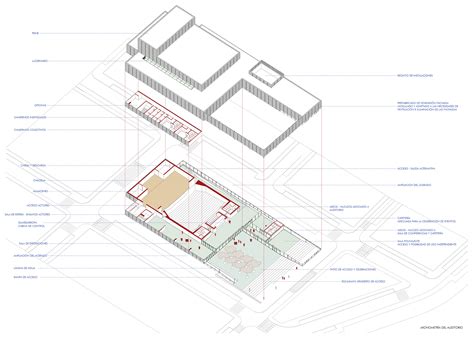 NUEVO AUDITORIO MUNICIPAL DE PALOS DE LA FRONTERA Estudio Carbajal