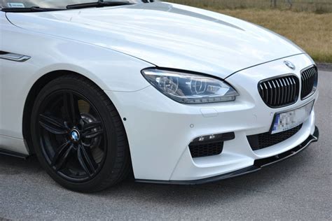 Splitter Przedni BMW 6 Gran Coupé M Pack Gloss Black Nasza Oferta