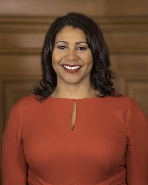 London Breed Elected Mayor San Francisco News