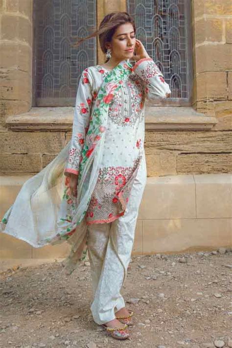 Pakistani Lawn Dresses Stitching Designs For Girls In 2024 2025