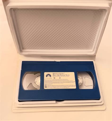 Blues Clues Blues Big Musical Movie Vhs 2000 97368397231 Ebay