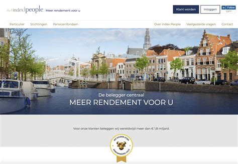 Index People Review En Ervaringen Wereldwijd Gespreid Indexbeleggen