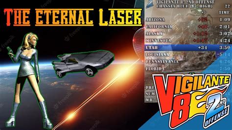 V Nd Offense The Eternal Laser Youtube