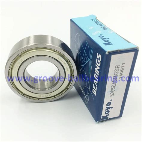 Z2V2 Z3V3 6205zz Automobile Bearing 6205ZZ Precision Ball Bearing ...