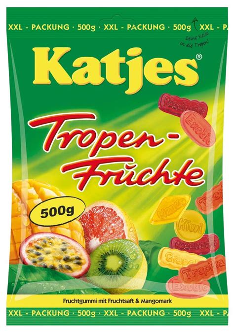 Katjes Tropen Früchte 500g Amazon de Lebensmittel Getränke